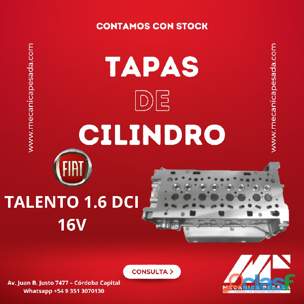 FIAT TALENTO 1.6 DCI 16V