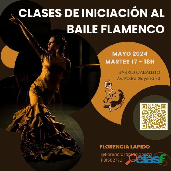 Clases de Baile Flamenco para adultos