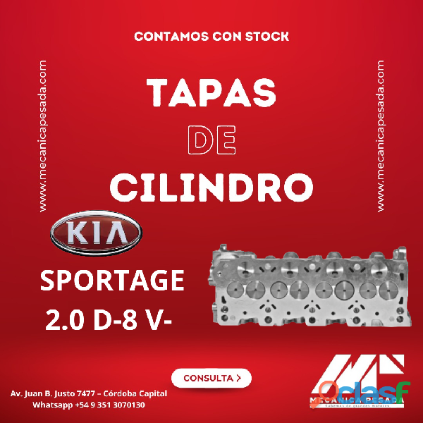 KIA SPORTAGE 2.0 D 8 V