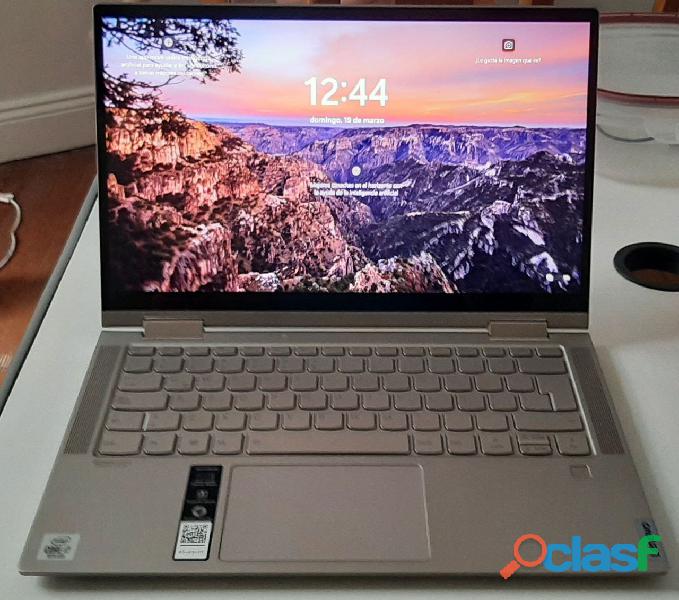 Notebook Lenovo Yoga C740 I7 10 8g 512g Ssd 13.3 Full Hd