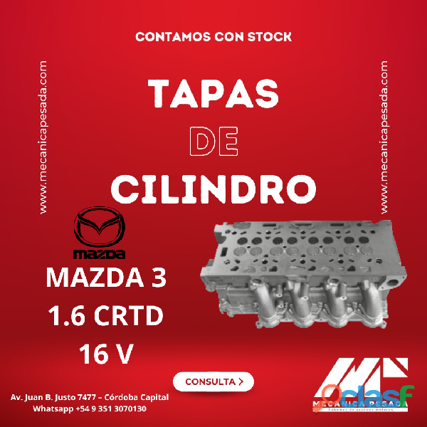 MAZDA 3 1.6 CRTD 16 V