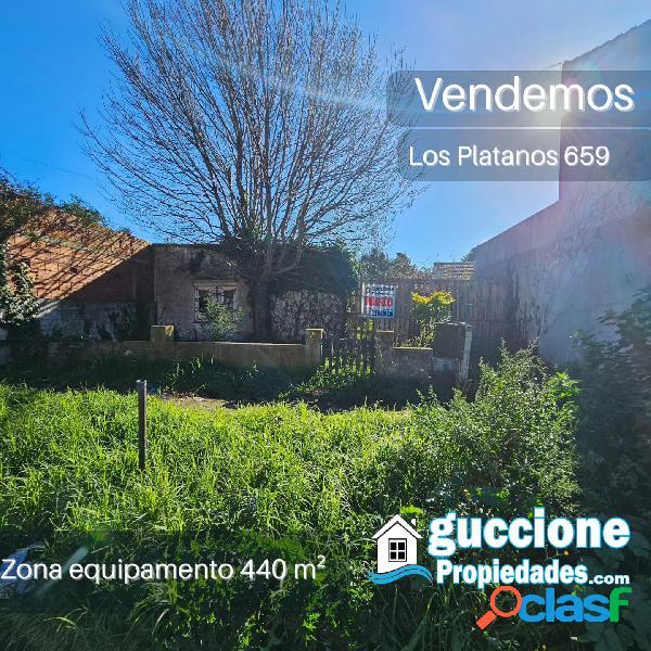 Venta Lote LOS PLATANOS 600 Mar del Plata