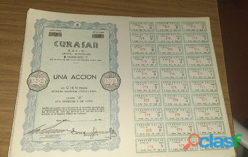 acciones de 1962