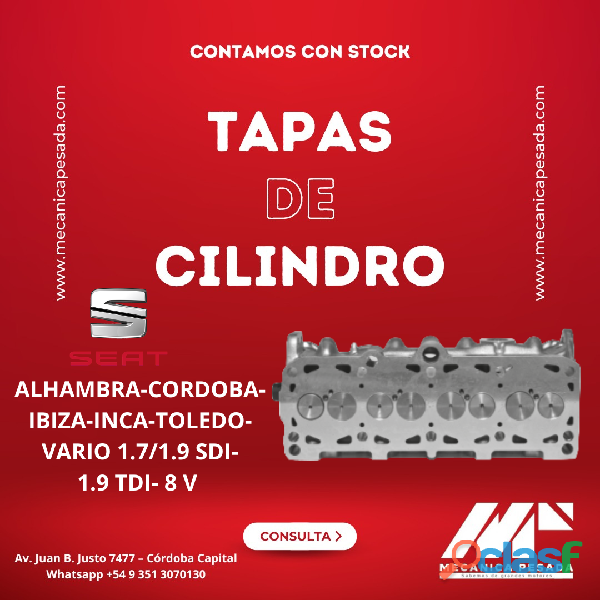 SEAT CORDOBA IBIZA INCA TOLEDO VARIO 1.9 TDI 8 V