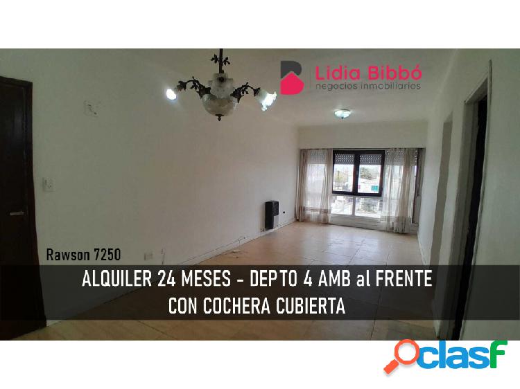 ALQUILER 24 MESES - DEPARTAMENTO 4 AMB con COCHERA