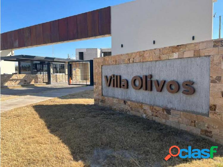 B° privado Villa Olivos - Lote en venta - Corralitos -