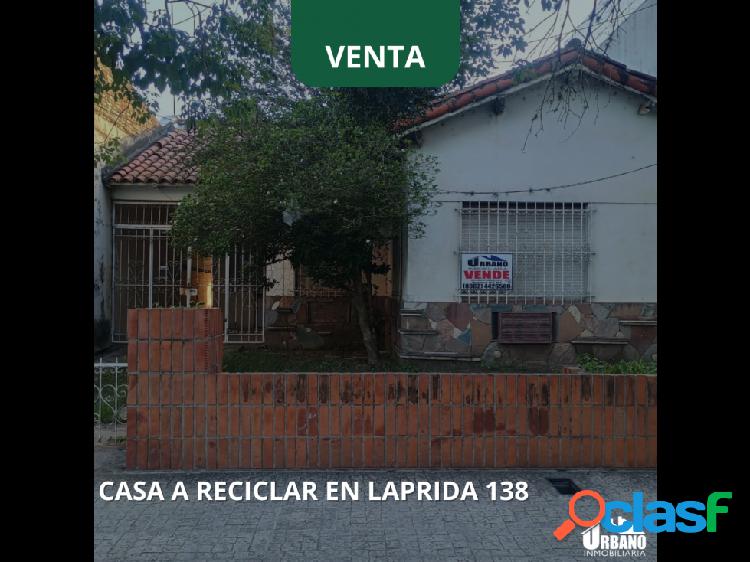 CASA A RECICLAR - LAPRIDA 138