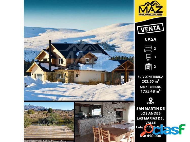 CASA | Las Marías del Valle - Lote N° 292, Manzana S