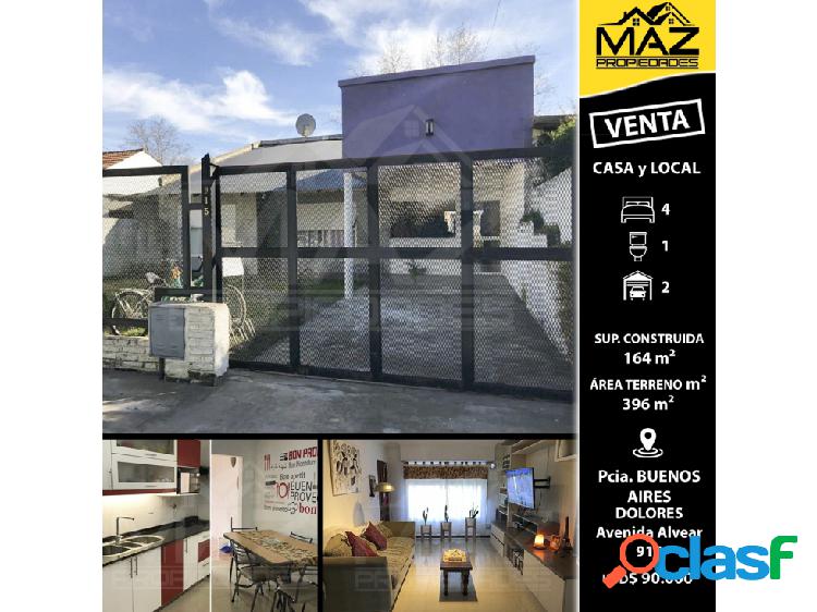 CASA y LOCAL | DOLORES - Avenida Alvear 915