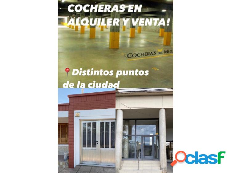 COCHERAS EN ALQUILER Y VENTA