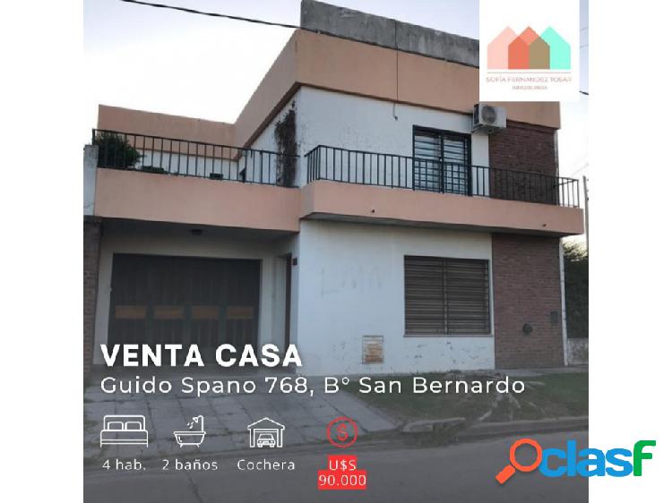 Casa en B° San Bernardo