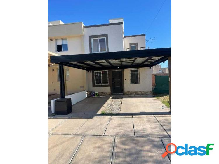 Duplex + lote en venta - B° privado Villa Catalina - Las