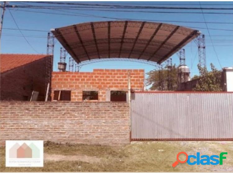 Galpón semi-construido