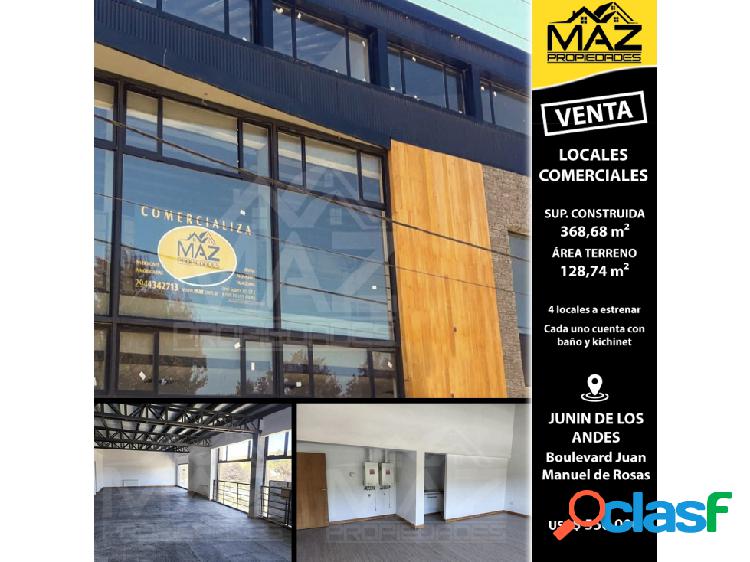 LOCALES COMERCIALES | Boulevard Juan Manuel de Rosas