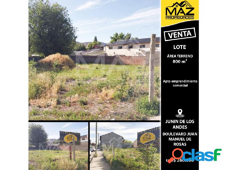 LOTE | Boulevard Juan Manuel de Rosas