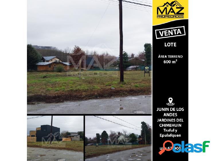 LOTE | JARDINES DEL CHIMEHUIN - Traful y Epulafquen