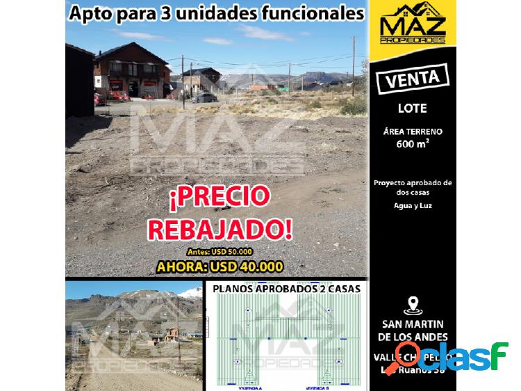 LOTE | VALLE CHAPELCO - Los Ruanos 58