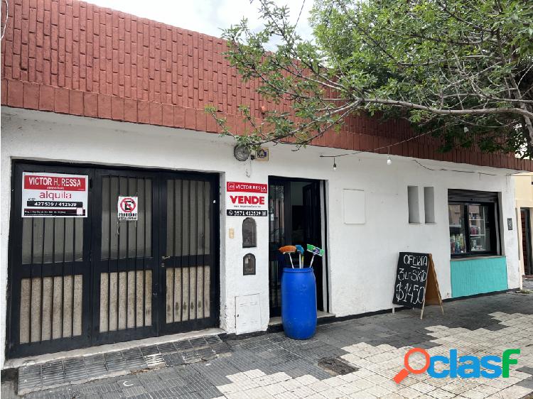 Local Comercial y Vivienda en venta, Barrio Centro de Río