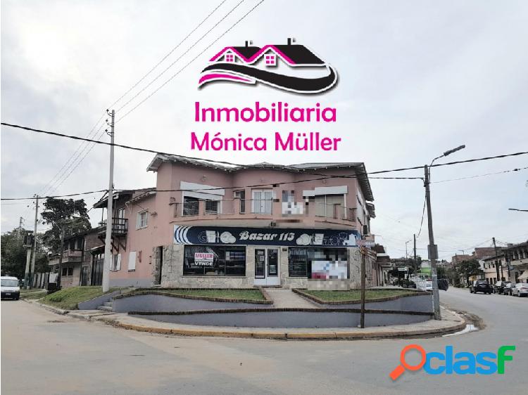 Local comercial + 7 dptos. Venta en block