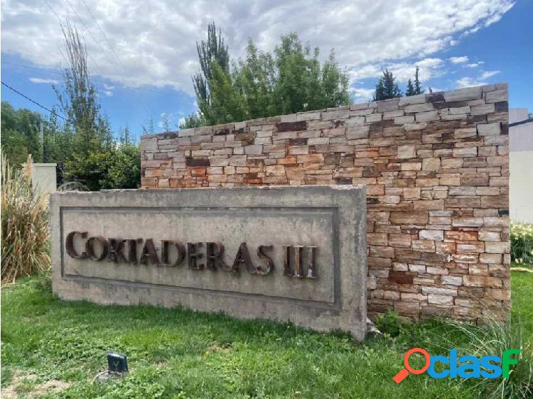 Lote en venta - B° Cortaderas 3 - Guaymallen - Mendoza