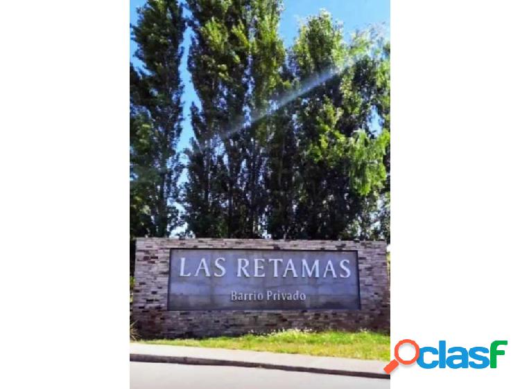 Lote en venta - B° privado Las Retamas - Maipú - Mendoza