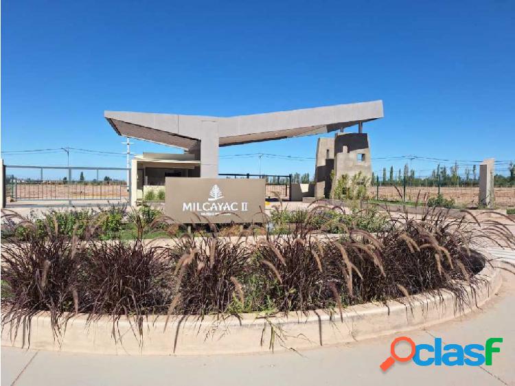 Lote en venta - B° privado Milcayac II - Maipú - Mendoza