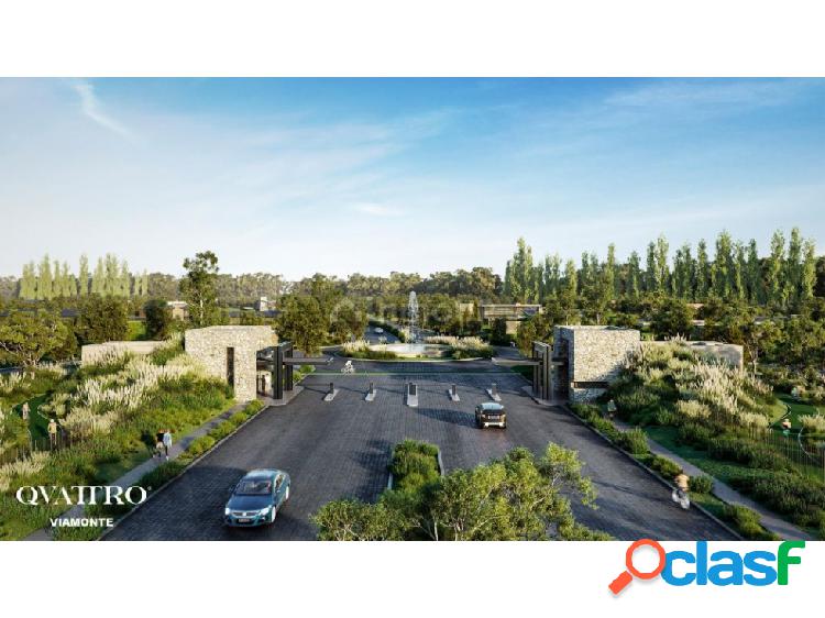 MAPA VENDE LOTE ESQUINA EN QVATTRO VIAMONTE