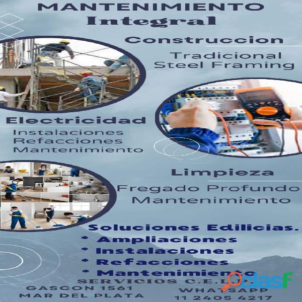 Mantenimiento Integral Edilicio