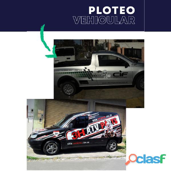 Ploteo Para Auto Con Vinilo