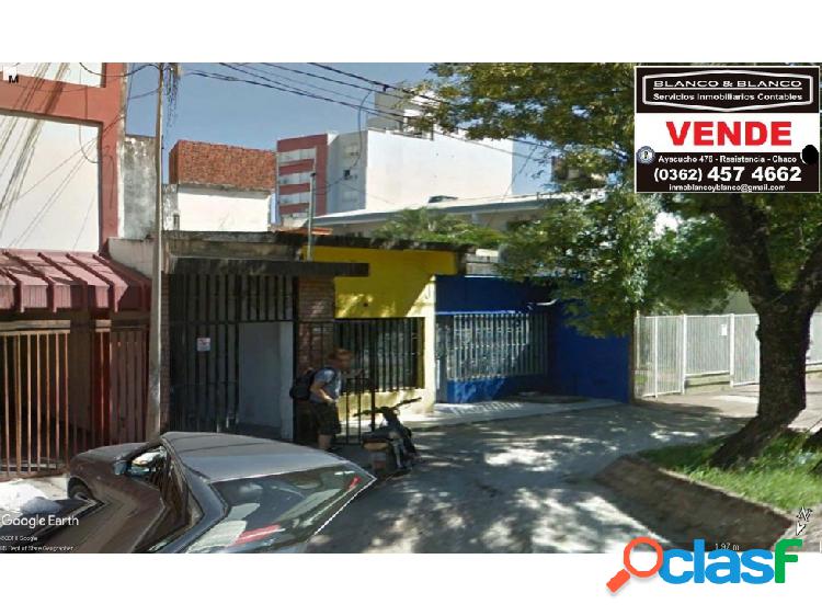 SE VENDE: SAN LORENZO 500. CASA C/LOCALES COMERCIALES