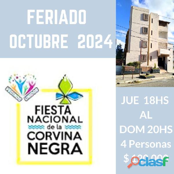 San Clemente, Promo, Feriado OCTUBRE 2024, 58° Fiesta de la