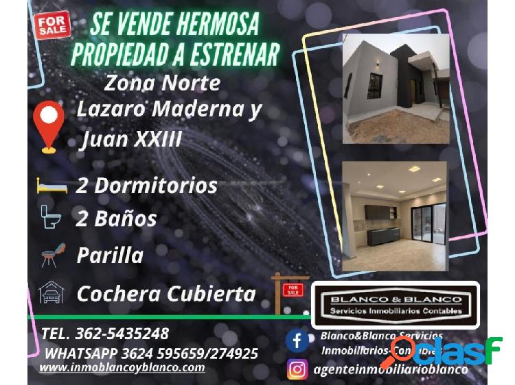 Se Vende Hermosa Casa a Estrenar