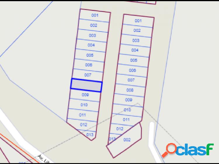 Terreno en la localidad de Corralito, Córdoba