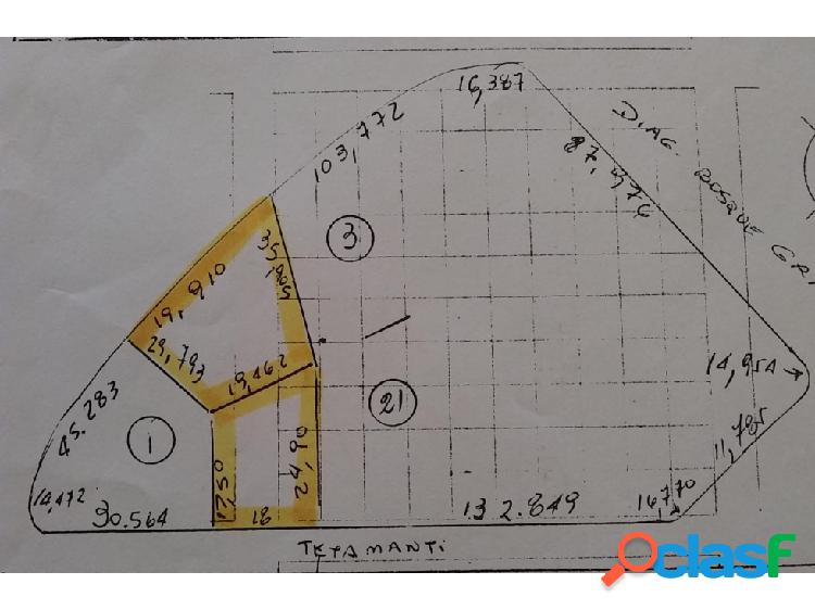 Terreno en venta