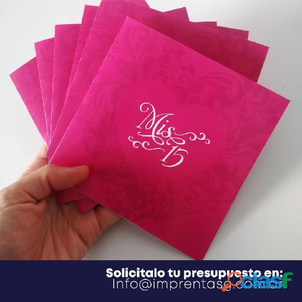 Todo Para Tus Invitaciones Tarjetas Sobres