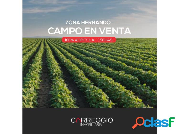 VENTA CAMPO