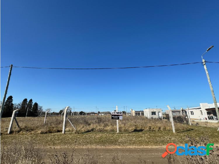 VENTA DE LOTE EN ZONA PALO DE COLORES, OLAVARRÍA