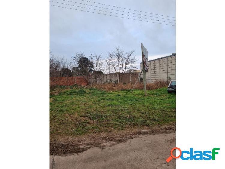 VENTA LOTE DE TERRENO EN COLECTORA BALCARCE