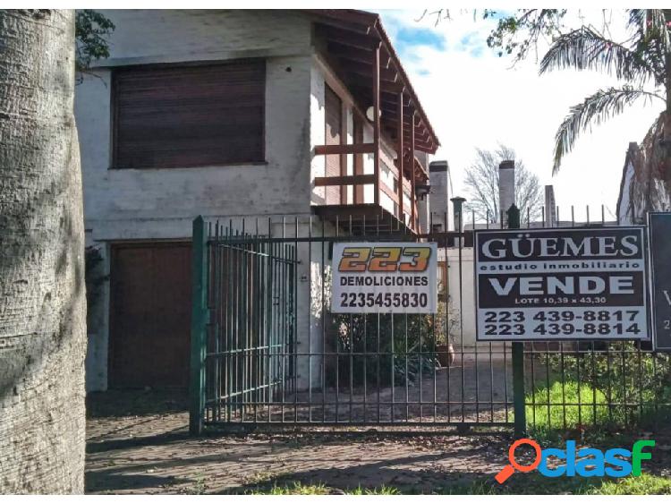 VENTA LOTE FRENTE PARQUE PRIMAVESI