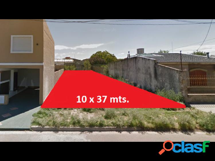 VENTA Lote de 10x37 sobre Garay Vivas Colonia Escalante