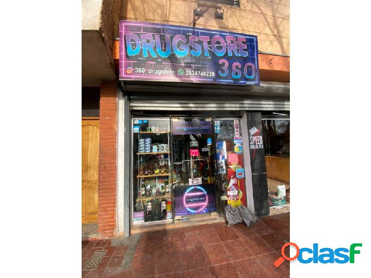 VENTA O PERMUTA DE FONDO DE COMERCIO (DRUGSTORE) POR MOTIVO