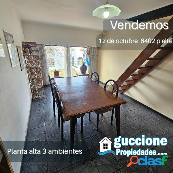 Venta Departamento 3 Ambientes 12 DE OCTUBRE Y FLORENCIO