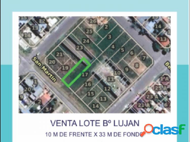 Venta | Lote | Brio Lujan | Todos los servicios