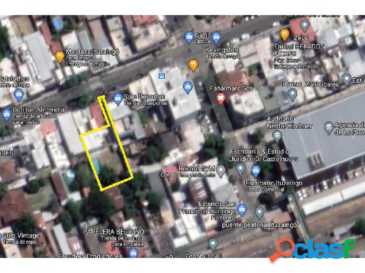 Venta Terreno Zufriategui 900 - Ituzaingó Centro