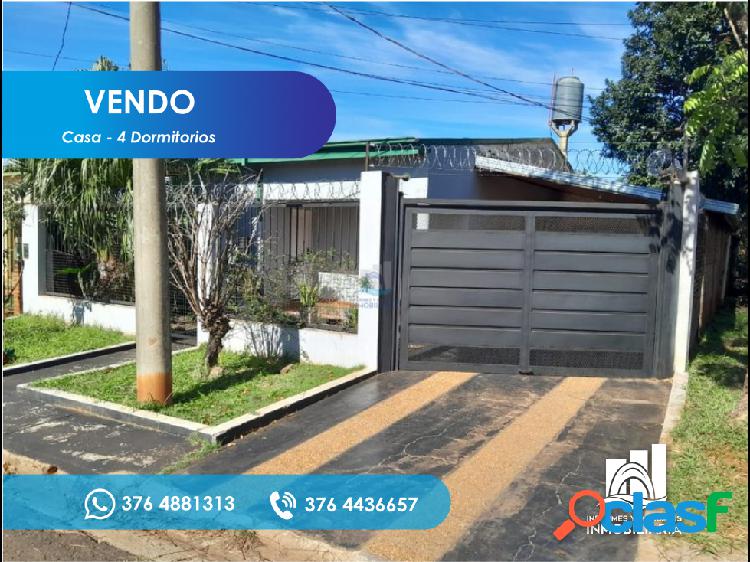 Venta de casa en Posadas