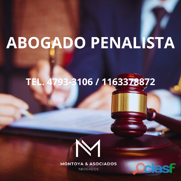 Abogado Penalista Especialista en Estafas y Defraudaciones