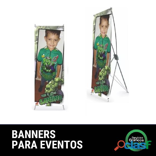 Banner De Evento Colgante