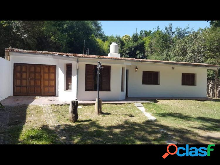 Casa en venta Villa Rivera Indarte 3 dorm próxima a Paseo