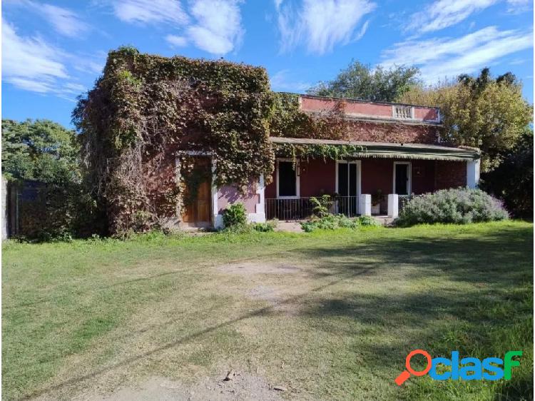 Casona en Venta Sobre Av Ricardo Rojas. Villa Rivera Indarte