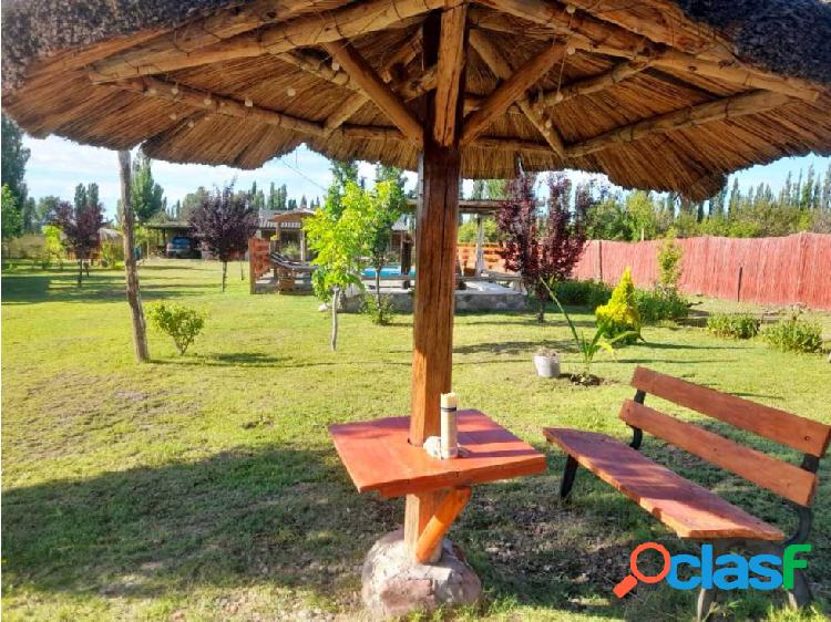 EXCELENTE COMPLEJO DE CABAÑAS EN VENTA_ RAMA CAIDA